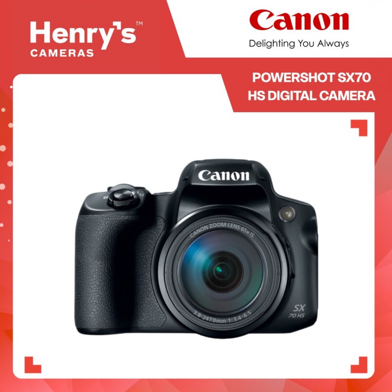 Canon PowerShot SX70 HS Digital Camera